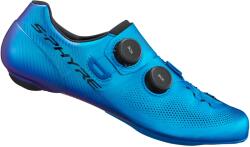 Shimano S-Phyre RC903 országúti kerékpáros cipő - kék