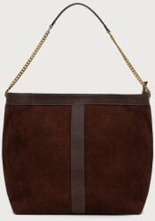 TWINSET shopper női velúrbőr - barna Univerzális méret - answear - 177 990 Ft