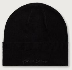 Armani Exchange căciulă de damă din lână 9BY2-CADZS5_99X (XW001441.AF11896)