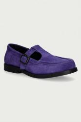 FLY London félcipő női velúr ARFE535FLY - lila Női 40
