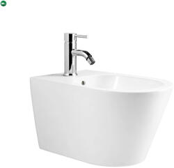 Leziter Ride fali bidé (LRIFB-WH)