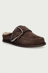 Inuikii női velúr papucs Shearling Mule Soft - barna Női 40