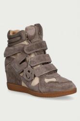Steve Madden Mavis sportcipő női velúr - bézs Női 41