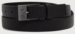 Armani Exchange férfi bőr öv - fekete 105 - answear - 26 990 Ft