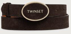 Twinset női öv - barna XL - answear - 47 990 Ft