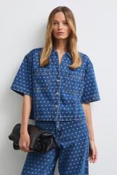 MEDICINE cămașă pentru femei din denim ZBY2-BKD403_55J (RW26-BKD403)