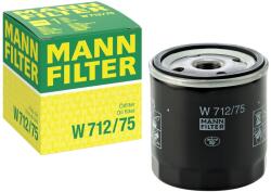 Mann Filter MANN-FILTER W 712/75 olajszűrő személyautókhoz és kisteherautókhoz