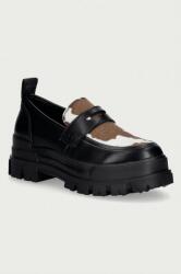 Buffalo mokaszin női Aspha Loafer - fekete Női 39