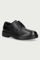 Camper félcipő férfi bőr Dean - fekete Férfi 44