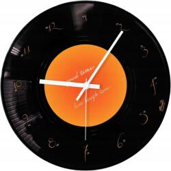  Vinyl lemez alakú falióra a bakelit lemezjátszó szerelmeseinek (BMN184)