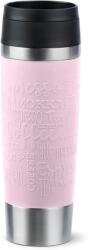 emsa Travel Mug Classic termosz, 0, 5 L - pasztell rózsaszín (N20224)