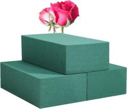 Ximoryn 3 darabos virághabszivacs szett 22x10x7cm virágdekorációhoz