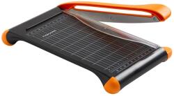 Fiskars 1077982 karos papírvágó, A5 álló / A4 fekvő, önélező penge, ujjvédő (1077982)