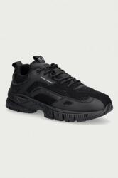Giorgio Armani sportcipő férfi - fekete Férfi 42 - answear - 71 990 Ft