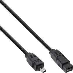 InLine FireWire 1394b kábel 9 pin - 4 pin, 1 m