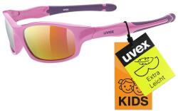 uvex Sportstyle 507 Unisex Ifjúsági Napszemüveg - UV-védelem, Könnyű Keret, Sportoláshoz Ideális