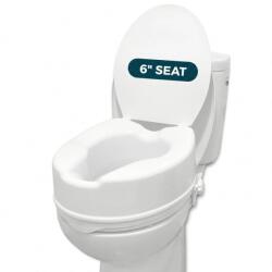 PEPE Mobility WC ülésmagasító fedéllel - 15 cm