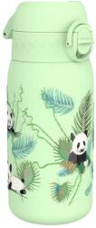 ION8 Evo szigetelt rozsdamentes acél gyerek kulacs, szivárgásbiztos - panda - 320 ml