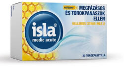  Isla Med Akut Torokpaszt Citrom Méz 20x - doktorpatika