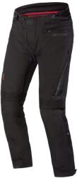 OZONE MOTO Vulcan férfi motoros nadrág, textil, három szárhossz, levehető membrán és termobélés, térdvédők, csípővédő zsebbel, fekete XL