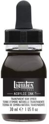 Liquitex Professional Acrylic Ink folyékony akril festék - természetes umbra átlátszó - 30 ml (4260333)