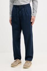 Barbour pamut nadrág Cole - sötétkék XL
