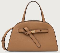 Tory Burch keresztpántos táska női bőr Romy Small Bauletto - bézs Univerzális méret