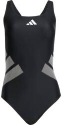Adidas Logo C-Back női fürdőruha - fekete/fehér - 34-es méret