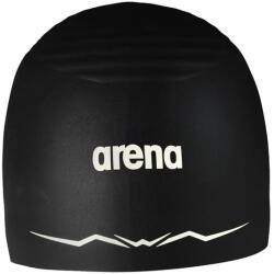 Arena Aquaforce Wave szilikon úszósapka - fekete - L méret