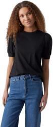 Vero Moda Vmkerry 2/4 O-nyakú póló - fekete - S-es méret