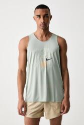 Nike sportos top férfi Stride - zöld M