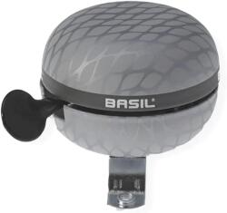 Basil Ding-Dong Noir kerékpár csengő - ezüst - uniszex