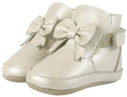 Donsje bébi bőr cipő Cubow Booties - fehér 15/16