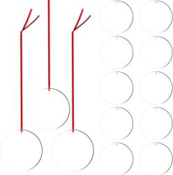 Savita szublimációs MDF medál kerek, DIY - 10 db