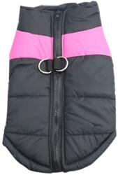 Idepet vízálló kutya- és macskakabát - rózsaszín - 4XL