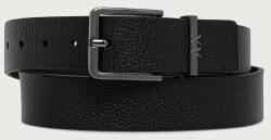 Armani Exchange férfi bőr öv - fekete 85 - answear - 26 990 Ft