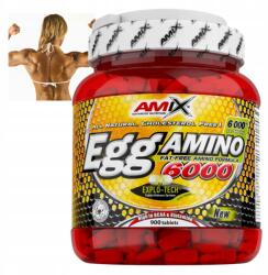 Amix Advanced Nutrition Eaa Exogén Bcaa aminosavak Tabletták Leucin Glicin Arginin 900kaps