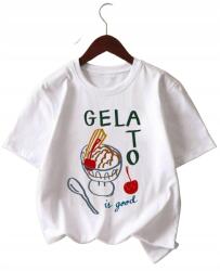 Shein Gyerek Pólók 1 Db 110/116