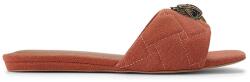 Kurt Geiger London női lapos sarkú papucs Kensington Flat Sandal Rust - barna Női 39