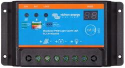 Victron Energy Victron BlueSolar Pwm-lcd&usb 12/24V-20A Eredeti (SCC010020020)
