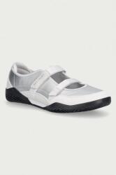Skechers bőr balerina cipő ZINGER EVO-ZEN DAZE - szürke Női 41