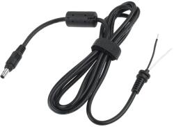  KOM0252 Laptop DC kábel 4, 75/4, 2x1, 6mm egyenes csatlakozóval (KOM0252)