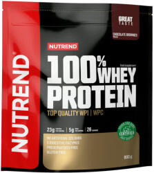 Nutrend 100% Whey Protein 800g Chocolate Brownies