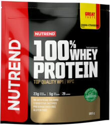 Nutrend 100% Whey Protein 800g Banana+Strawberry
