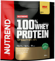 Nutrend 100% Whey Protein 800g Vanilla