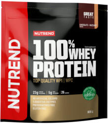 Nutrend 100% Whey Protein 800g Chocolate+Hazelnut