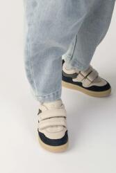 Donsje Pesio Sneakers sportcipő gyerek nubuk - fehér 20