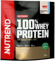 Nutrend 100% Whey Protein 800g White Chocolate+Coconut