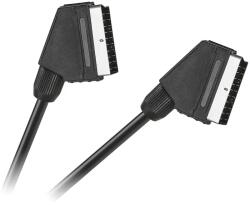  KPO2705-3 Euro scart kábel, dugó - dugó, 3m (KPO2705-3)