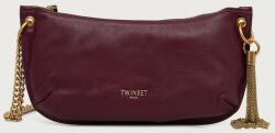 TWINSET női bőr táska - burgundia Univerzális méret - answear - 96 990 Ft